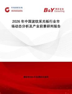 2026年中國波紋采光板行業(yè)市場動態(tài)分析及產(chǎn)業(yè)前景研判報告