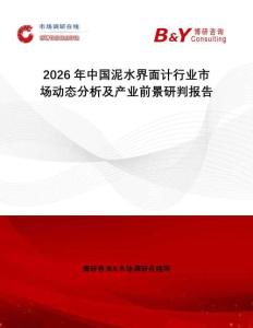 2026年中國泥水界面計(jì)行業(yè)市場動(dòng)態(tài)分析及產(chǎn)業(yè)前景研判報(bào)告