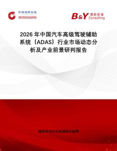 2026年中國汽車高級駕駛輔助系統(tǒng)（ADAS）行業(yè)市場動態(tài)分析及產(chǎn)業(yè)前景研判報告