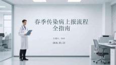春季傳染病上報(bào)流程全指南
