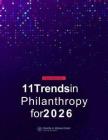 2026年慈善事業(yè)的11個趨勢 11 Trends in Philanthropy for 2026