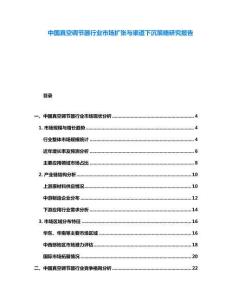 中國真空調(diào)節(jié)器行業(yè)市場(chǎng)擴(kuò)張與渠道下沉策略研究報(bào)告