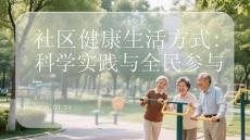 社區(qū)健康生活方式：科學(xué)實踐與全民參與
