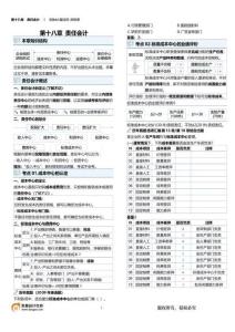 018第十八章  责任会计(1)