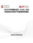 2026年中國(guó)生石灰（CaO）行業(yè)市場(chǎng)動(dòng)態(tài)分析及產(chǎn)業(yè)前景研判報(bào)告