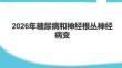 2026年糖尿病和神經根叢神經病變