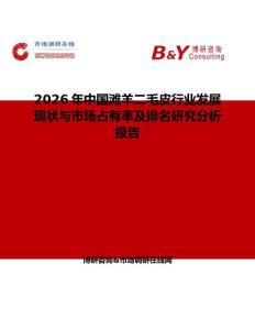 2026年中國(guó)灘羊二毛皮行業(yè)發(fā)展現(xiàn)狀與市場(chǎng)占有率及排名研究分析報(bào)告