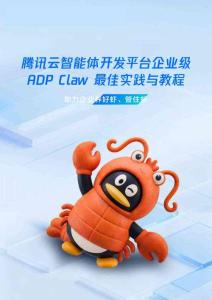 智能體開發(fā)平臺(tái)企業(yè)級(jí)ADP Claw最佳實(shí)踐與教程-