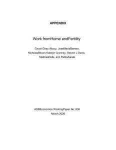 adb -居家办公与生育率 Work from Home and Fertility -appendix
