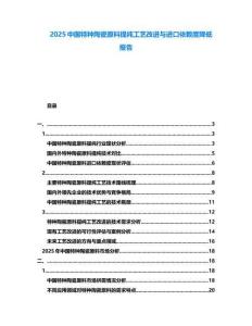 2025中國(guó)特種陶瓷原料提純工藝改進(jìn)與進(jìn)口依賴度降低報(bào)告