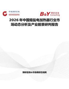 2026年中國(guó)熔鹽電加熱器行業(yè)市場(chǎng)動(dòng)態(tài)分析及產(chǎn)業(yè)前景研判報(bào)告
