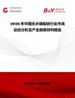 2026年中國無水鉻酸鈉行業(yè)市場動(dòng)態(tài)分析及產(chǎn)業(yè)前景研判報(bào)告