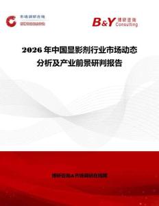2026年中国显影剂行业市场动态分析及产业前景研判报告