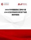 2026年中國晶圓加工靜電卡盤 (ESC)行業(yè)市場動態(tài)分析及產業(yè)前景研判報告