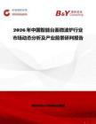 2026年中國智能臺面微波爐行業(yè)市場動態(tài)分析及產業(yè)前景研判報告