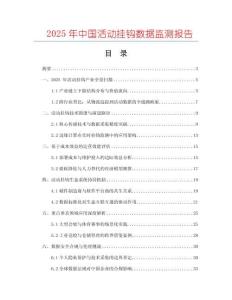 2025年中國活動(dòng)掛鉤數(shù)據(jù)監(jiān)測報(bào)告