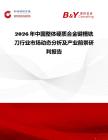 2026年中國(guó)整體硬質(zhì)合金鍵槽銑刀行業(yè)市場(chǎng)動(dòng)態(tài)分析及產(chǎn)業(yè)前景研判報(bào)告