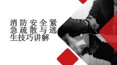 消防安全緊急疏散與逃生技巧講解