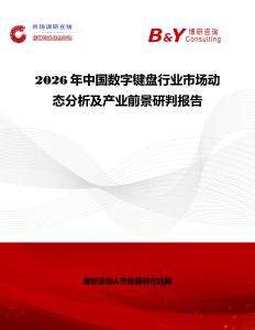 2026年中國數(shù)字鍵盤行業(yè)市場動態(tài)分析及產(chǎn)業(yè)前景研判報告