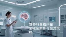 精神科暴露問題全維度解析與應(yīng)對策略