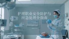 護理職業安全防護與應急處理全指南