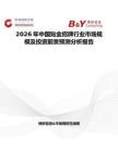 2026年中国贴金招牌行业市场规模及投资前景预测分析报告