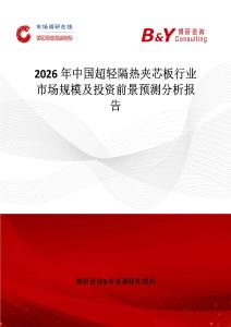 2026年中國超輕隔熱夾芯板行業市場規模及投資前景預測分析報告
