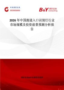 2026年中國跑道入口識別燈行業市場規模及投資前景預測分析報告
