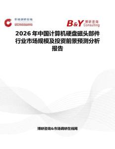 2026年中国计算机硬盘磁头部件行业市场规模及投资前景预测分析报告