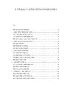中國(guó)會(huì)展知識(shí)產(chǎn)權(quán)保護(hù)現(xiàn)狀與法律風(fēng)險(xiǎn)防范報(bào)告