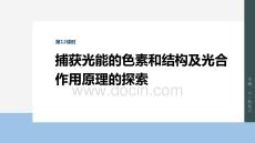 2026屆高考生物一輪總復(fù)習(xí)課件：第三單元　第12課時(shí)　捕獲光能的色素和結(jié)構(gòu)及光合作用原理的探索