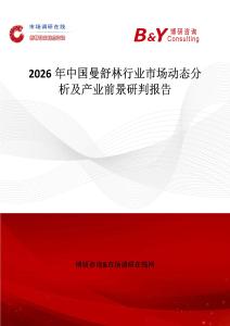 2026年中國曼舒林行業(yè)市場動態(tài)分析及產(chǎn)業(yè)前景研判報告