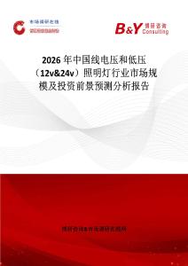 2026年中國線電壓和低壓（12v&24v）照明燈行業(yè)市場規(guī)模及投資前景預(yù)測分析報告