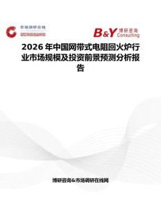 2026年中國網(wǎng)帶式電阻回火爐行業(yè)市場規(guī)模及投資前景預測分析報告