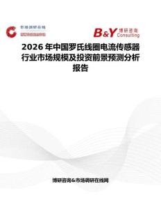 2026年中國羅氏線圈電流傳感器行業(yè)市場規(guī)模及投資前景預測分析報告