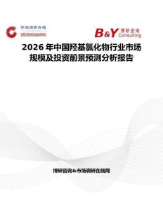 2026年中國(guó)羥基氯化物行業(yè)市場(chǎng)規(guī)模及投資前景預(yù)測(cè)分析報(bào)告