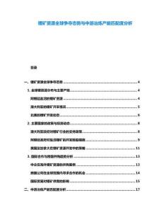 鋰礦資源全球爭奪態(tài)勢與中游冶煉產(chǎn)能匹配度分析