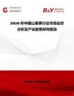 2026年中國山姜素行業市場動態分析及產業前景研判報告