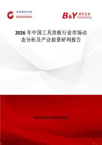 2026年中國工具掛板行業(yè)市場動態(tài)分析及產(chǎn)業(yè)前景研判報告