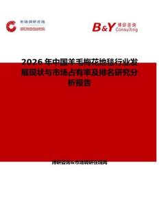 2026年中國羊毛梅花地毯行業(yè)發(fā)展現(xiàn)狀與市場占有率及排名研究分析報告