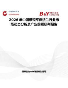 2026年中國帶頸平焊法蘭行業(yè)市場動態(tài)分析及產(chǎn)業(yè)前景研判報告