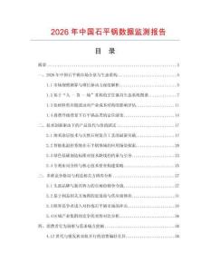 2026年中國石平鍋數據監測報告