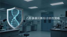 乙肝暴露阻斷綜合防控策略(1)