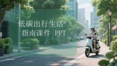 低碳出行生活指南課件 PPT