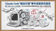 claude+code被動(dòng)開源事件深度研究報(bào)告-清新研究-202604