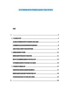 航空母艦維修保養艦載機起降價值投資規劃