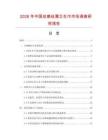2026年中国动感丝薄卫生巾市场调查研究报告