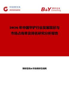 2026年中国平铲行业发展现状与市场占有率及排名研究分析报告