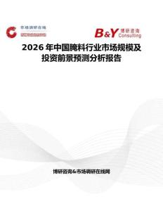 2026年中國腌料行業市場規模及投資前景預測分析報告