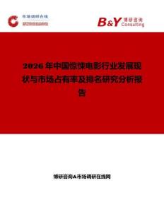 2026年中国惊悚电影行业发展现状与市场占有率及排名研究分析报告